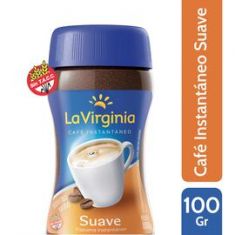 Café Instantáneo Suave Especial La Virginia 100 Gr.