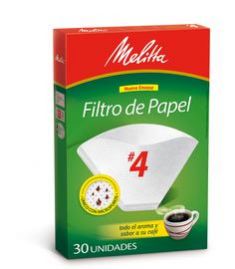 Filtro Cafe N* 4