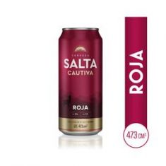 Cerveza Roja Lata