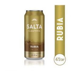 Cerveza Rubia Lata
