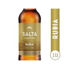 Cerveza Rubia Retornable