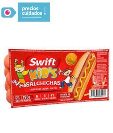 Salchichas S/P X 6 Unid