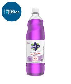 Acondicionador Limpiador Para Piso Lavanda Lysoform 900 Ml.