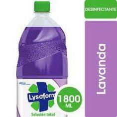 Acondicionador Limpiador Para Piso Lavanda Lysoform 1800 Ml.