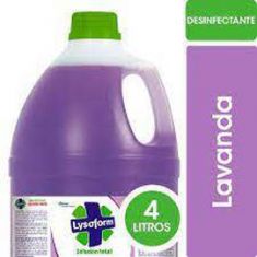 Acondicionador Limpiador Para Piso Lavanda Lysoform 4 Lt.