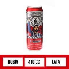 Cerveza Budweiser 410Ml Lata
