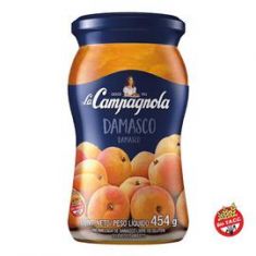 Mermelada Damasco + Fruta La Campagnola 454 Gr.