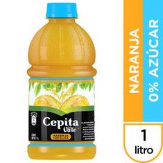 Jugo De Naranja Cero Cepita Tentación 1Lt