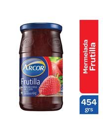 Mermelada Frutilla + Fruta Arcor 454 Gr.