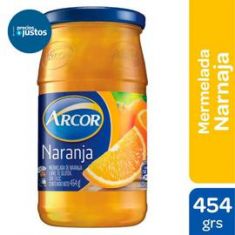 Mermelada Naranja Con Fruta Arcor 454 Gr.