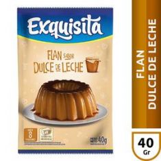 Flan Sabor Ddl En Sobre