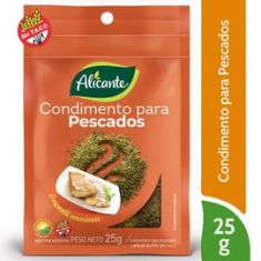 Condimento Para Pescado Sin Tacc Alicante 25 Gr.