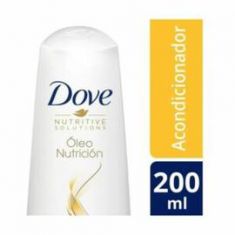 Acondicionador Óleo Nutrición Superior Dove 200 Ml.