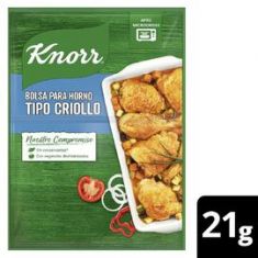 Sazon Bolsa Horno Criollo