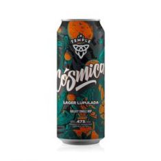 Cerveza Temple Cósmica 473Ml Lata