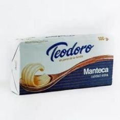 Manteca Teodoro X 100 Grs.