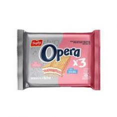 Oblea Triple Frutilla