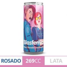 Vino Rosado Gasificado Blasfemia 269Ml Lata