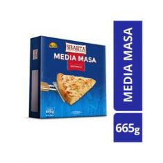 Pizza Med Masa Mozzarella