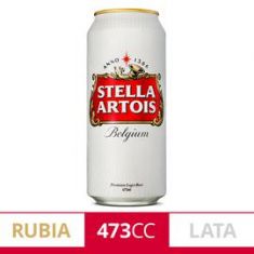 Cerveza Stella Artois Pura Malta 473Ml Lata