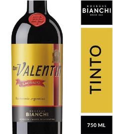 Vino Tinto Bianchi Don Valentin Lacrado X 750 Cc.