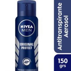 Desodorante Protect & Care Nivea Men 150Ml