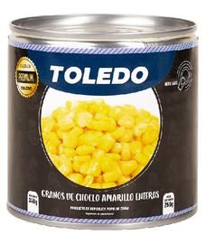 Choclo Dulce En Granos Toledo 340 Gr.