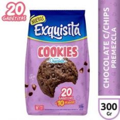 Premezcla Exquisita Cookies Chocolate Con Chips 300Gr