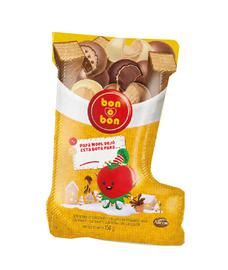 Bota Navidad Bon O Bon 150 Gr.