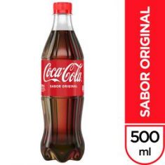 Gaseosa Coca Cola X 500 Cc.