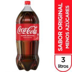 Gaseosa Coca Cola 3000Cc