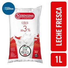 Leche Fresca Entera 3% Sachet X 1 Lt.