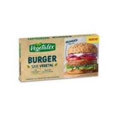 Burger 100% Vegetal