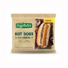 Hot Dogs 100% Vegetal