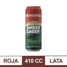 Cerveza Patagonia Amber Lager 410Ml Lata