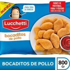 Bocaditos De Pollo Lucchetti 800Gr