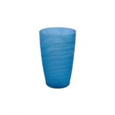 Vaso Ondas De Plastico