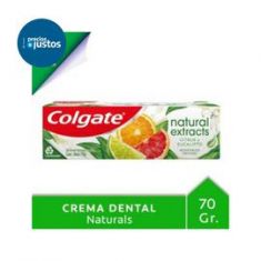 Pasta Dental Colgate Natural Extracts Reinforced Defense X 70 Grs.