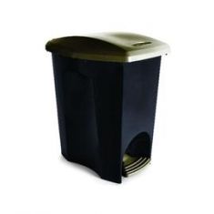 Basurero Ecoblack C/Pedal