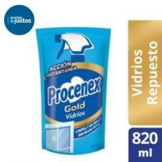 Limpiador De Vidrios Procenex Doypack 820Ml
