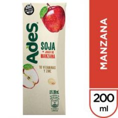 Alim Liq Soja Manzana M10