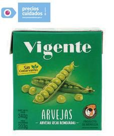 Arvejas Secas Remojadas