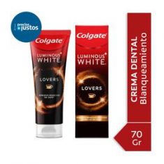 Pasta Dental Colgate Luminous White Lovers Café X 70 Grs.