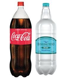 Coca+Agua Sin Gas 2250Cc
