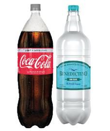 Coca Light+Agua Sin Gas 2250Cc