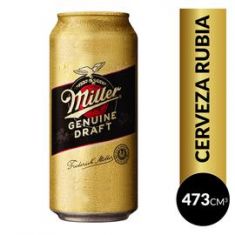 Cerveza Rubia Lata