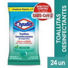 Toallitas Desinf Fco Fp