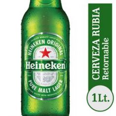 Cerveza Heineken 970 Cc.