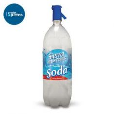 Soda Sierra De Los Padres Sifón X 1750 Cc.