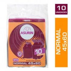 Bolsa P/Res Plana 45X60
